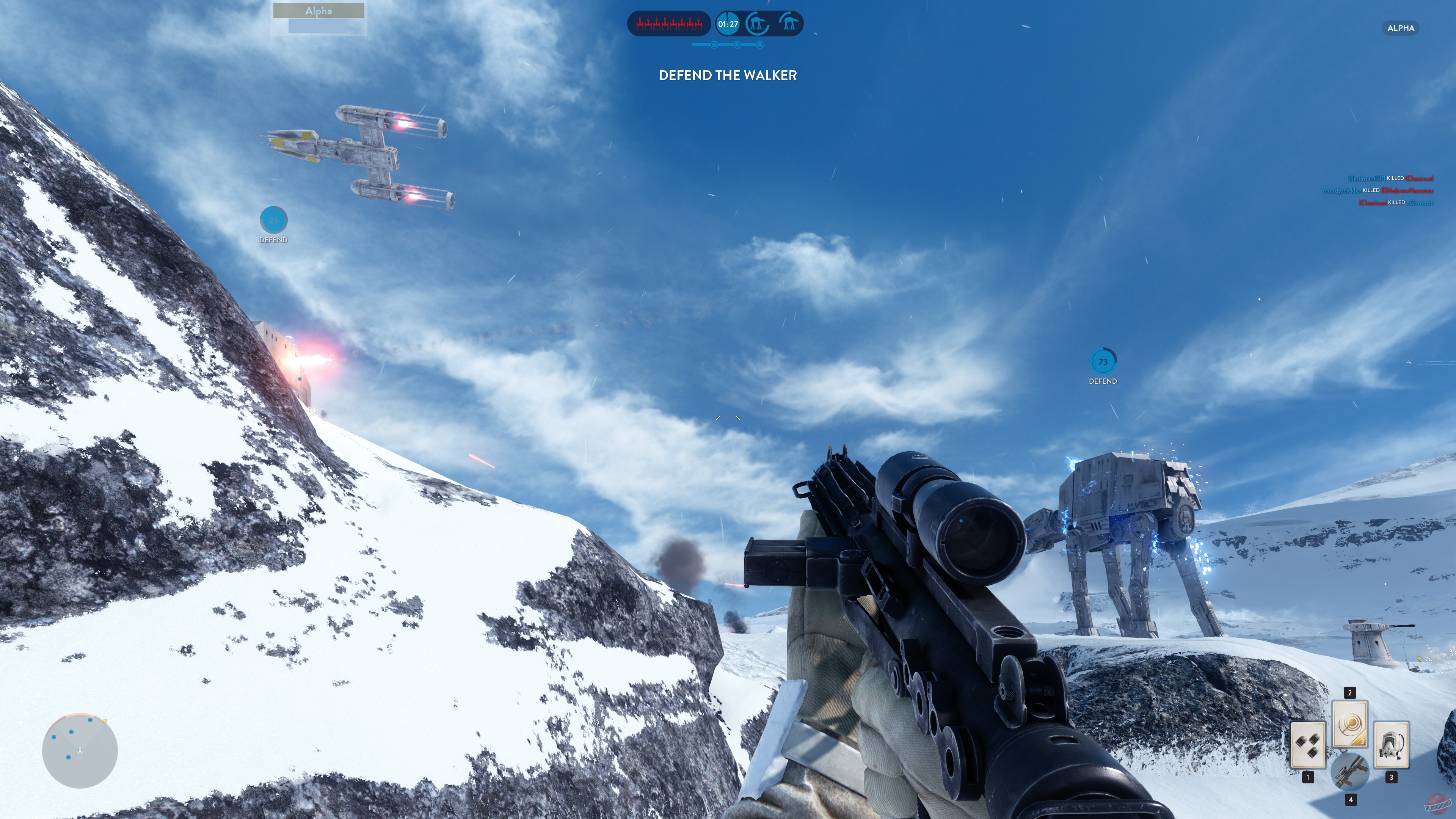 Скриншот из игры Star Wars: Battlefront - 86