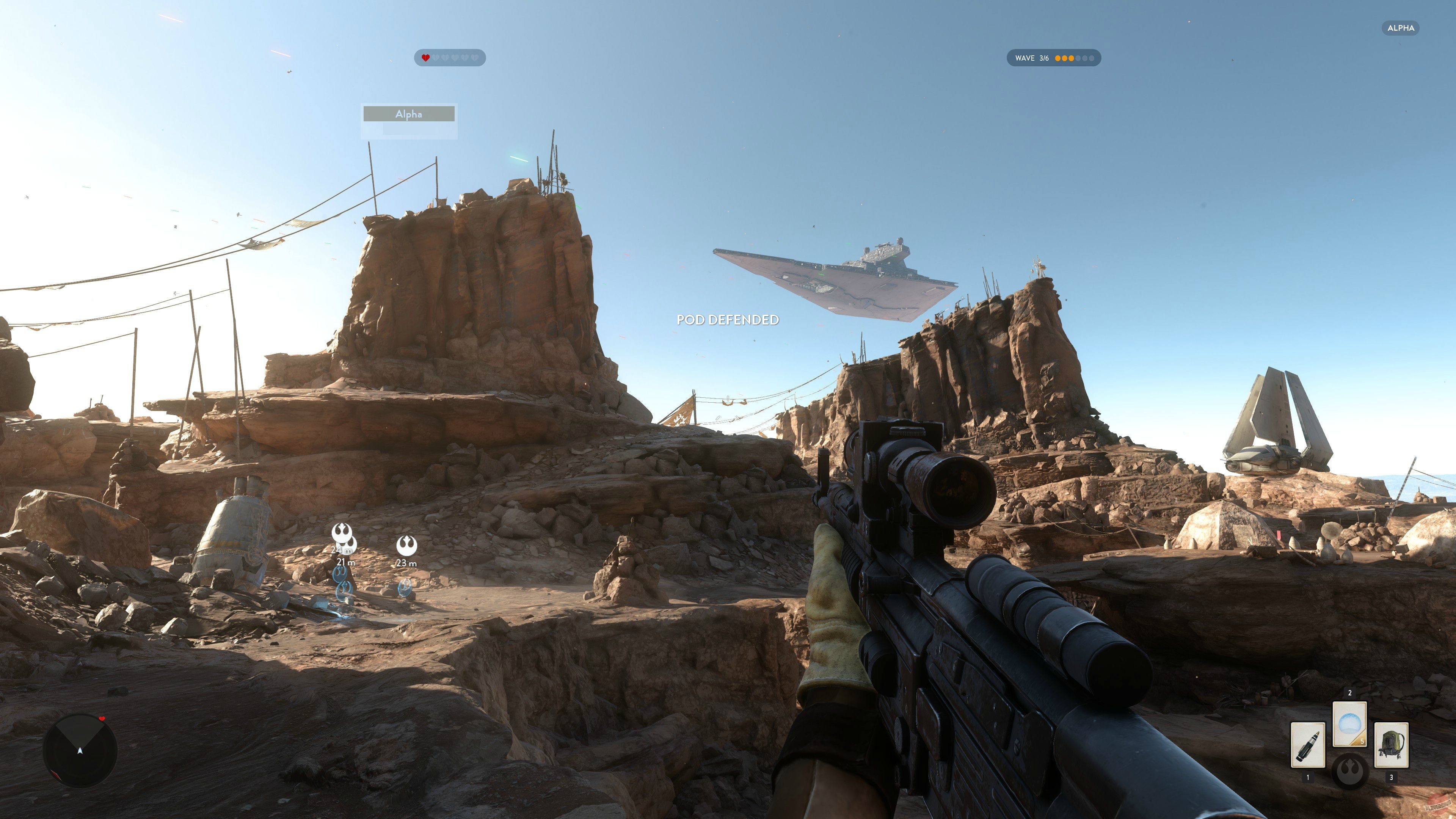 Скриншот из игры Star Wars: Battlefront - 46