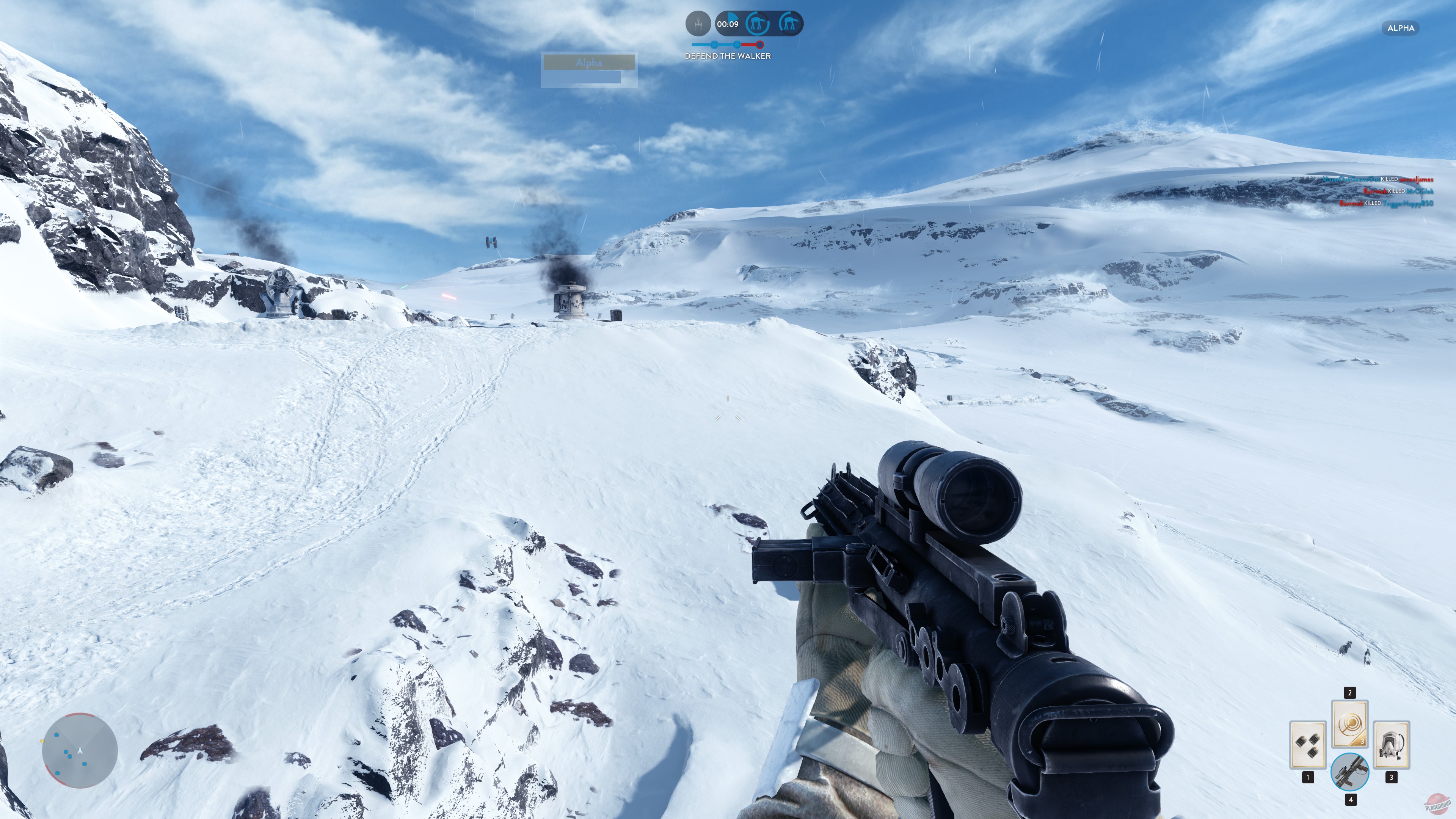 Скриншот из игры Star Wars: Battlefront - 117