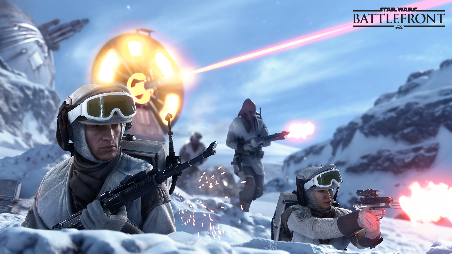 Скриншот из игры Star Wars: Battlefront - 60