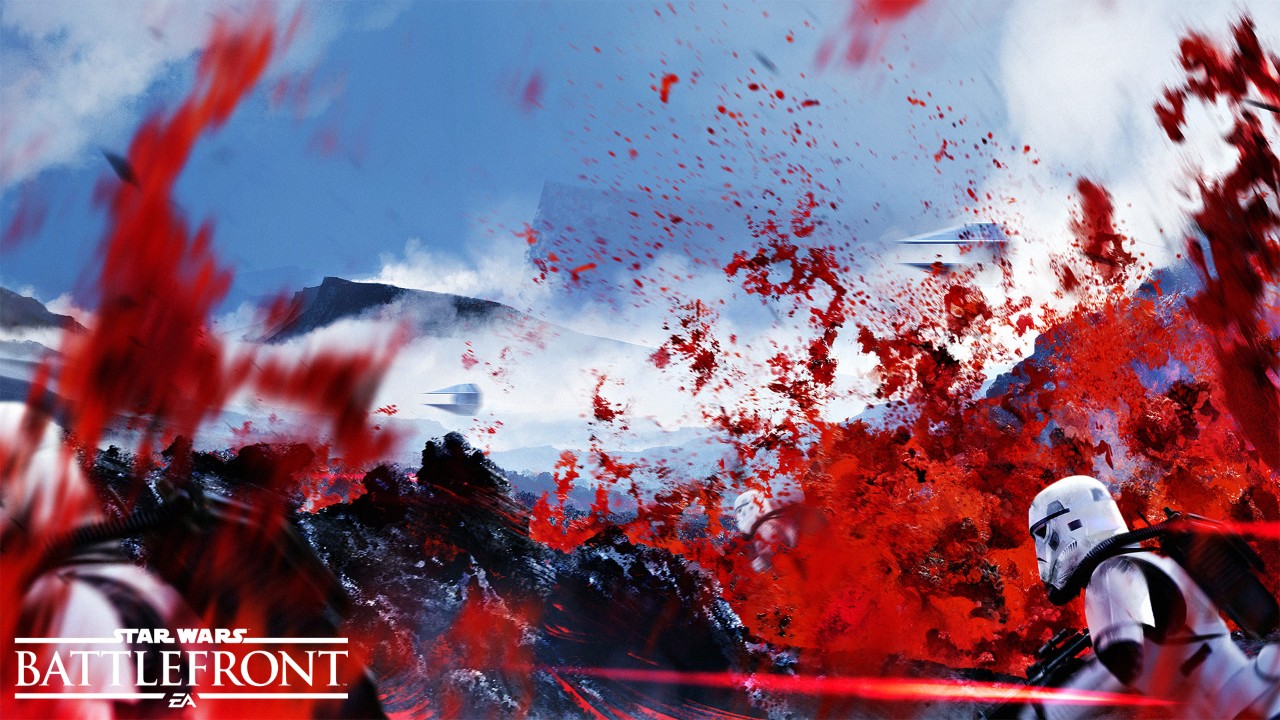 Скриншот из игры Star Wars: Battlefront - 14