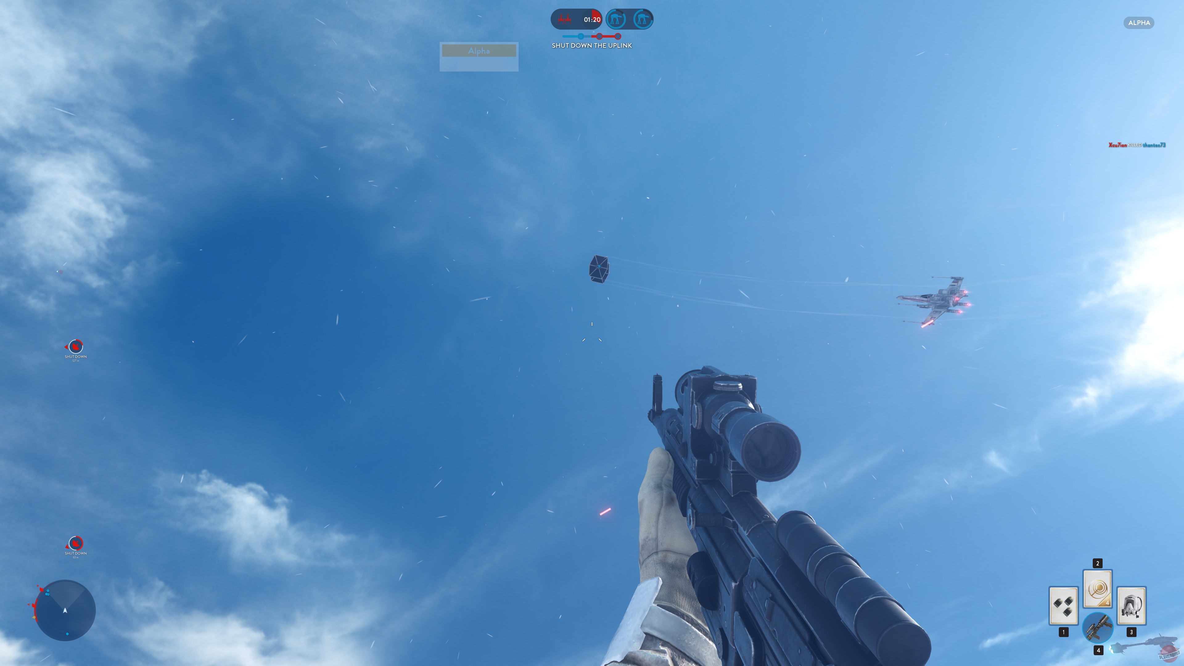 Скриншот из игры Star Wars: Battlefront - 115