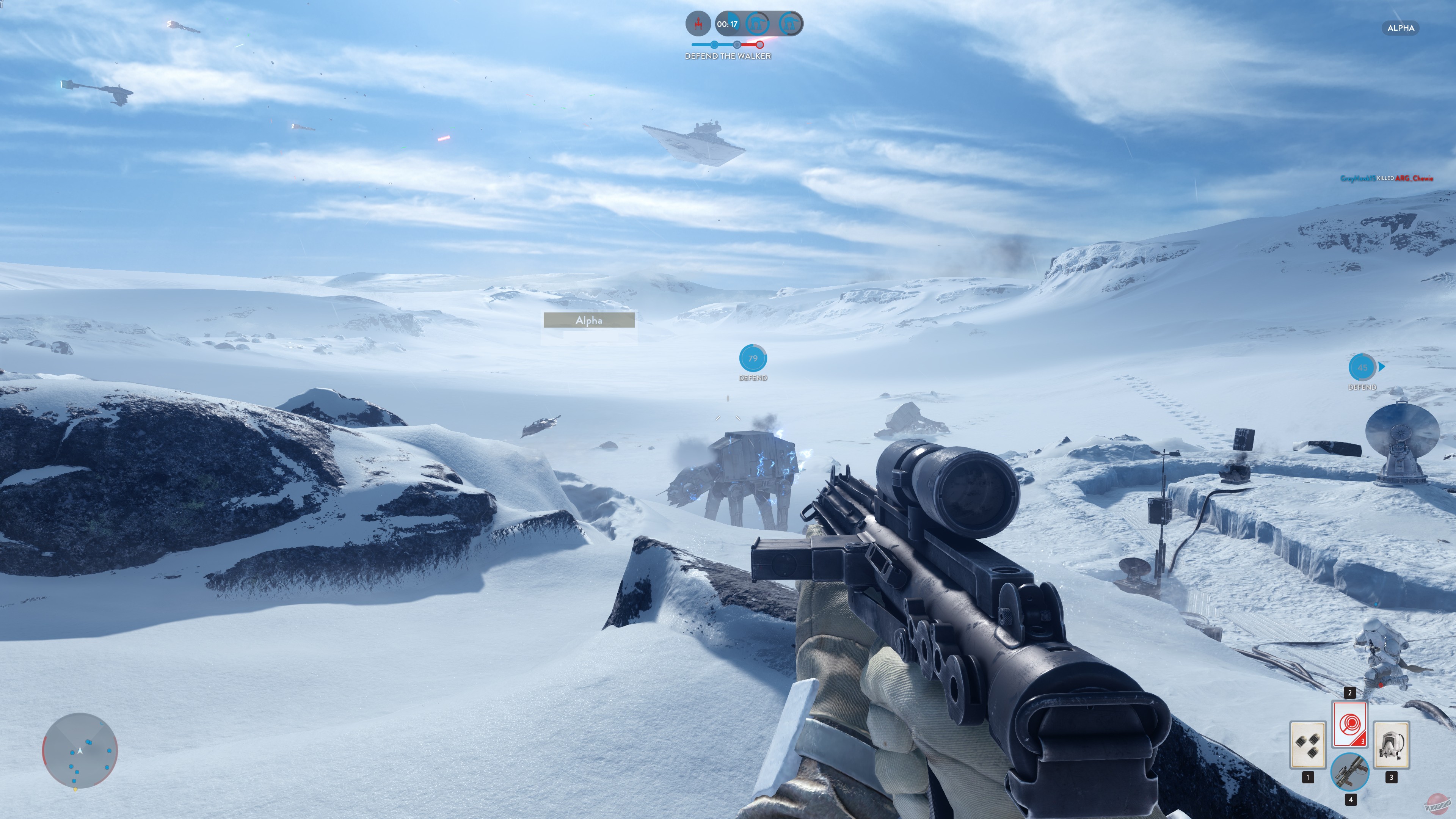 Скриншот из игры Star Wars: Battlefront - 87