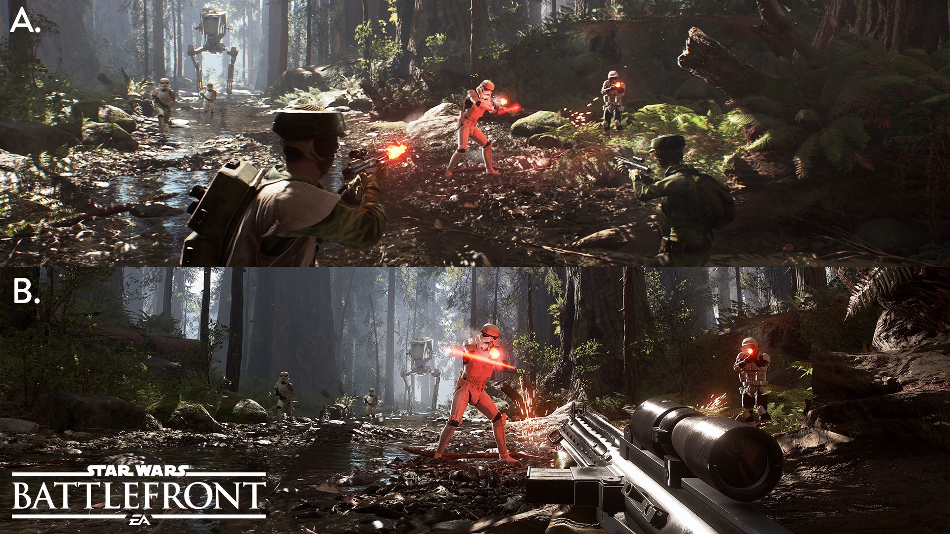 Скриншот из игры Star Wars: Battlefront - 77