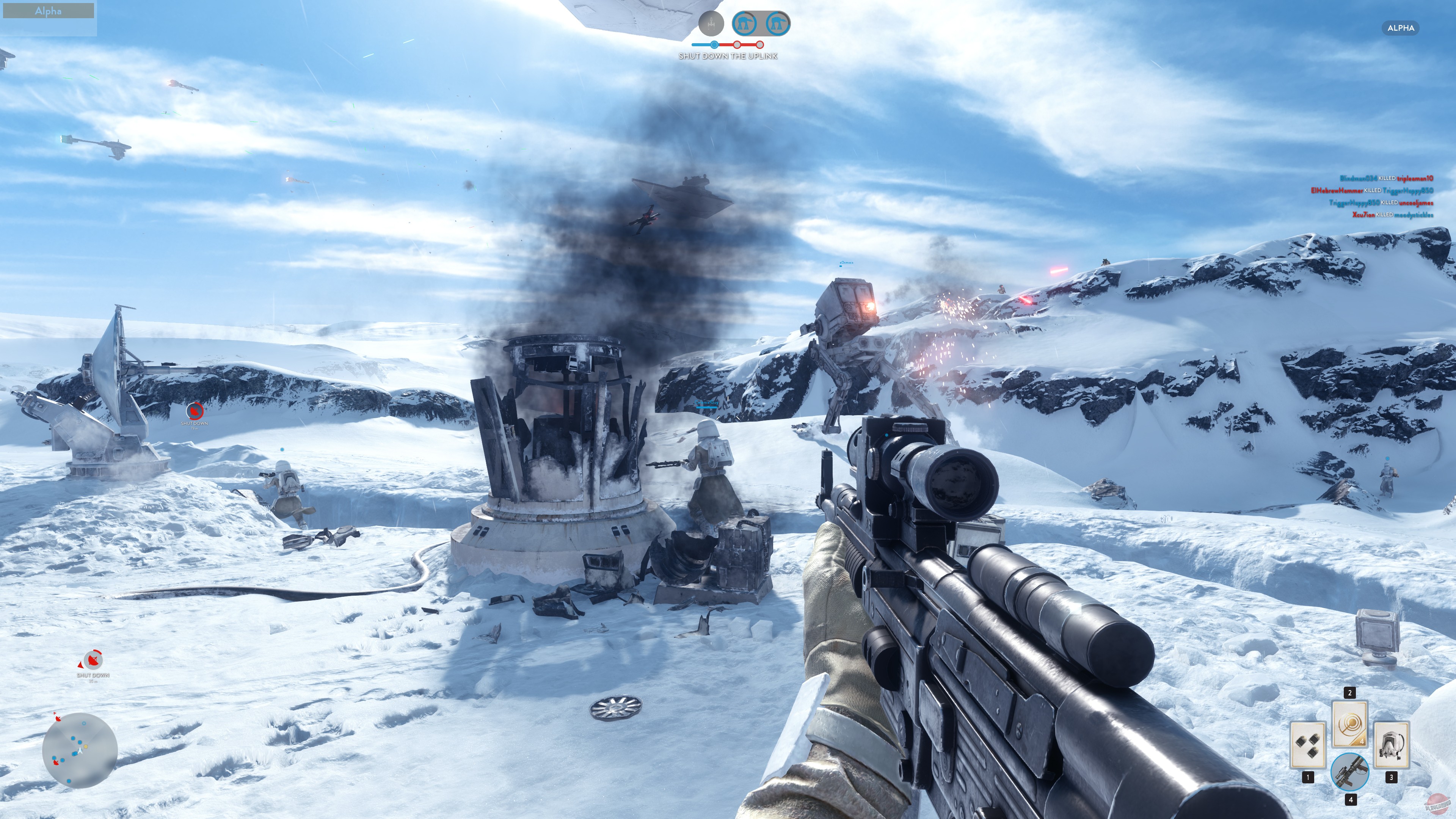 Скриншот из игры Star Wars: Battlefront - 112