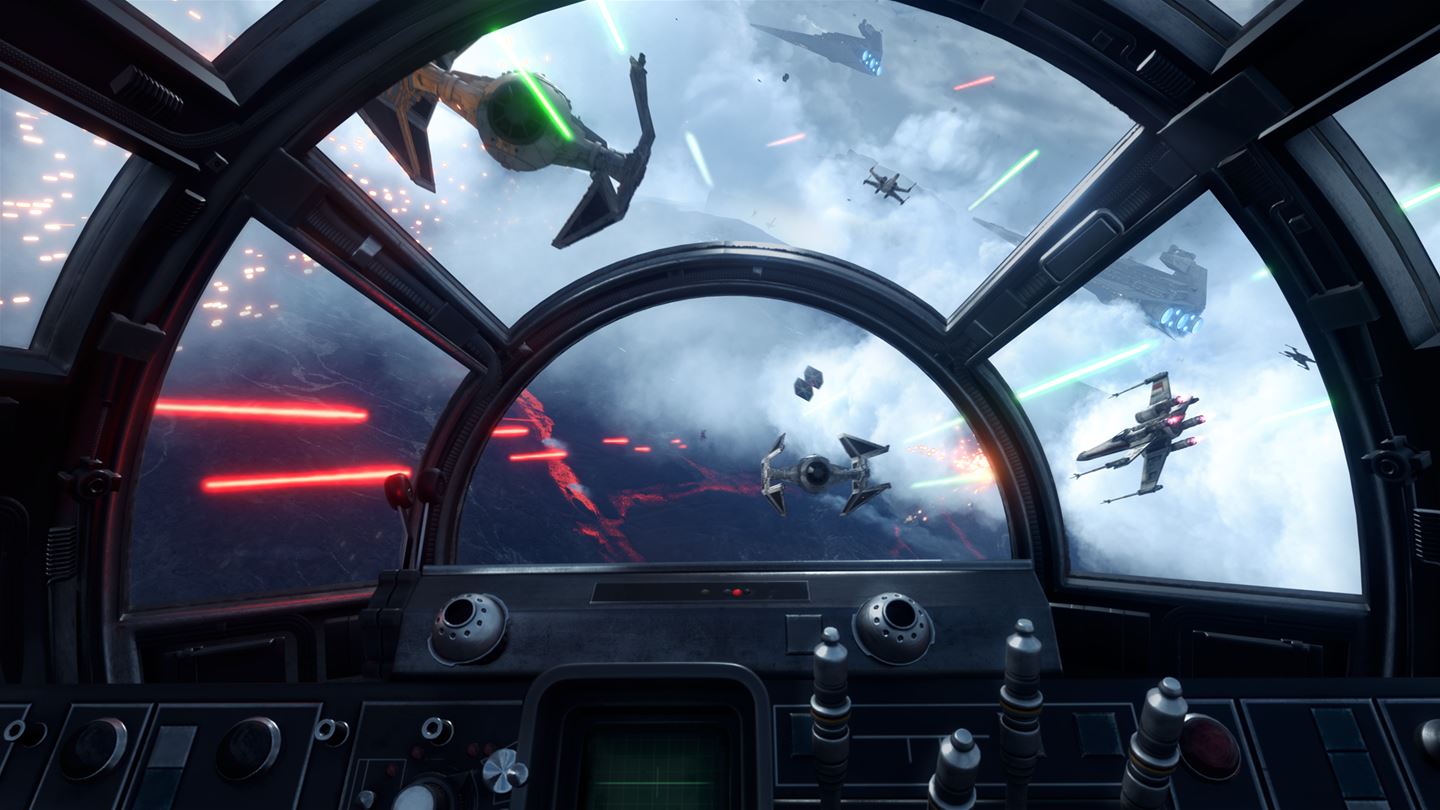 Скриншот из игры Star Wars: Battlefront - 130
