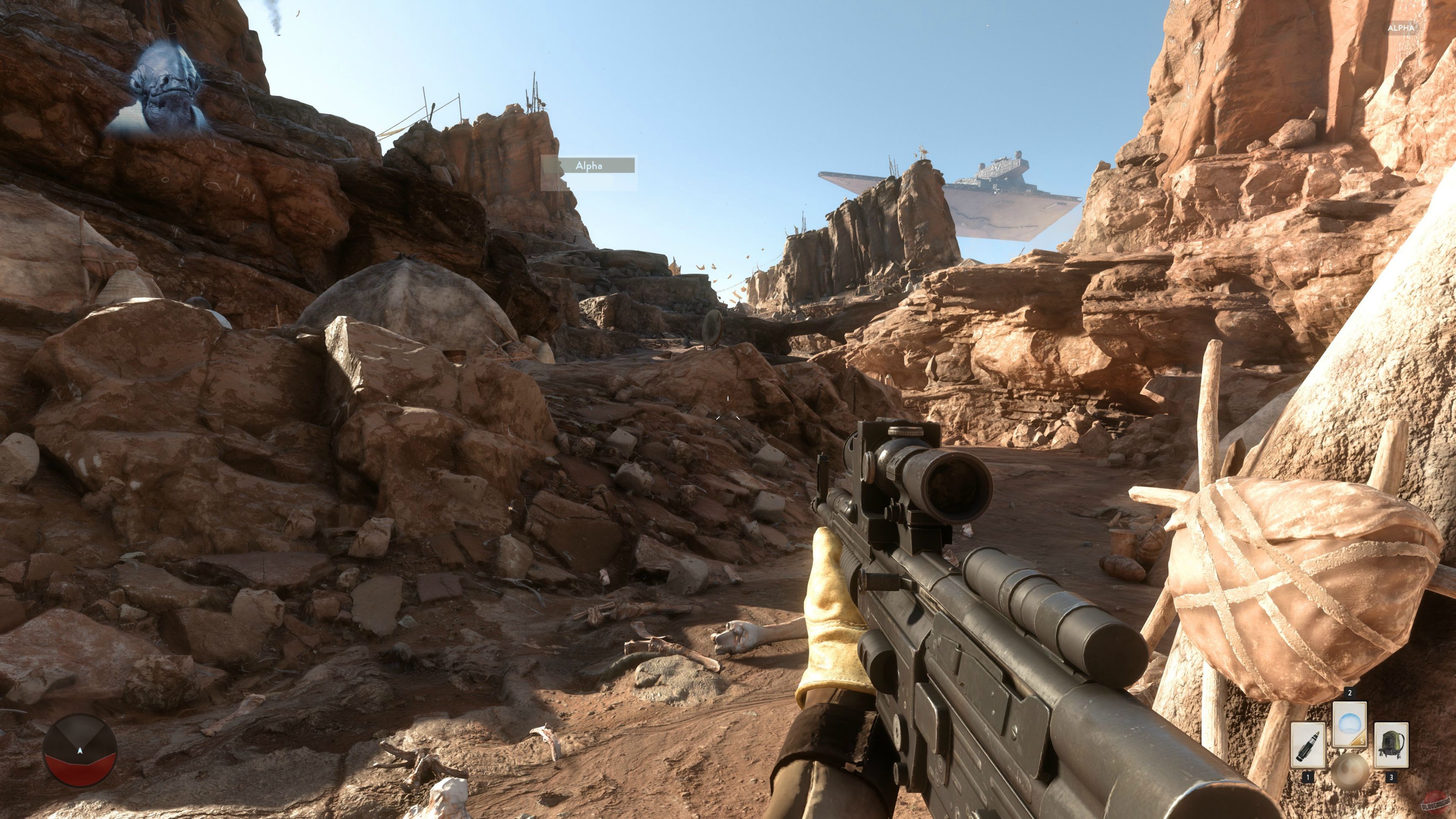 Скриншот из игры Star Wars: Battlefront - 94
