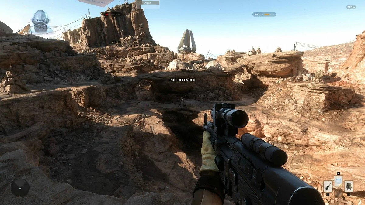 Скриншот из игры Star Wars: Battlefront - 16