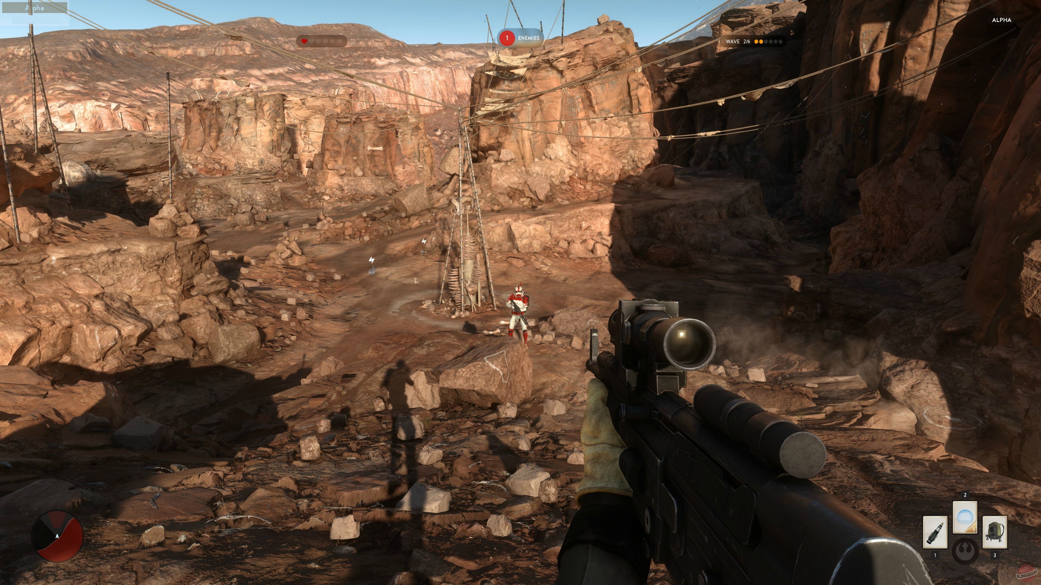 Скриншот из игры Star Wars: Battlefront - 55