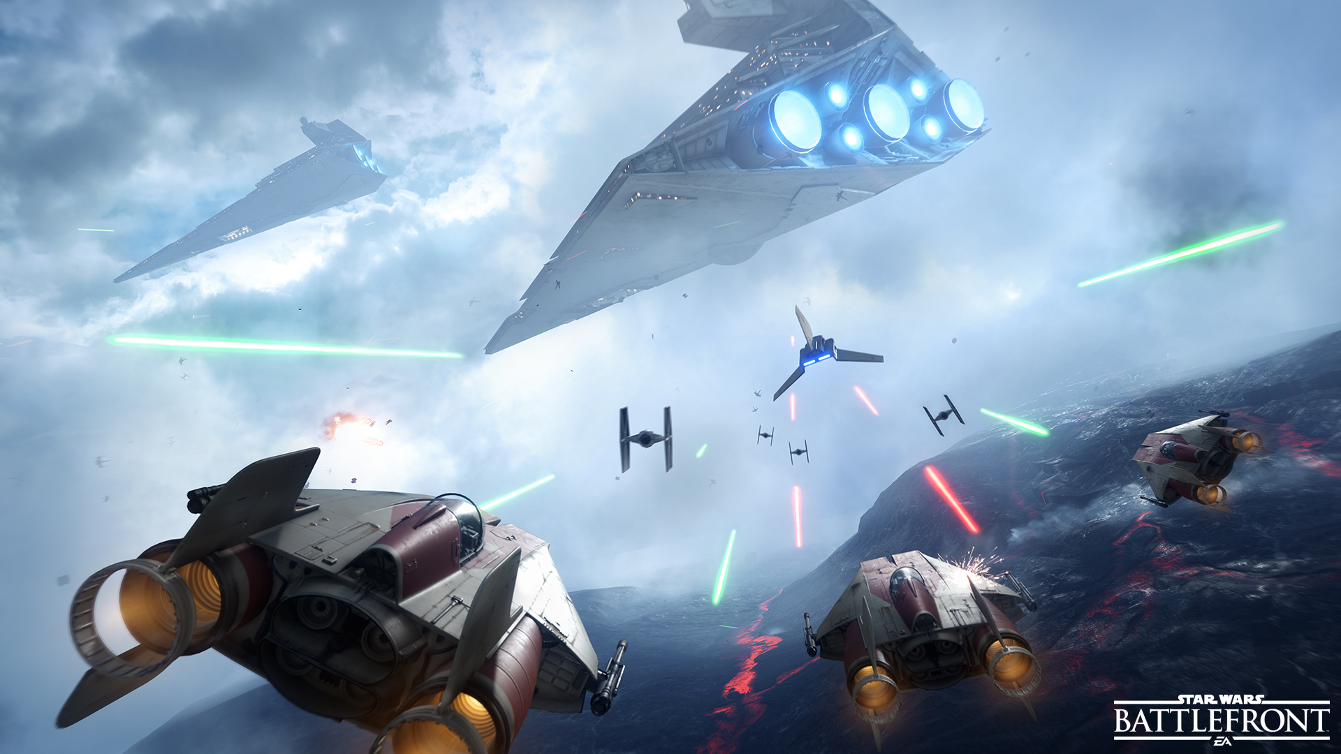 Скриншот из игры Star Wars: Battlefront - 39