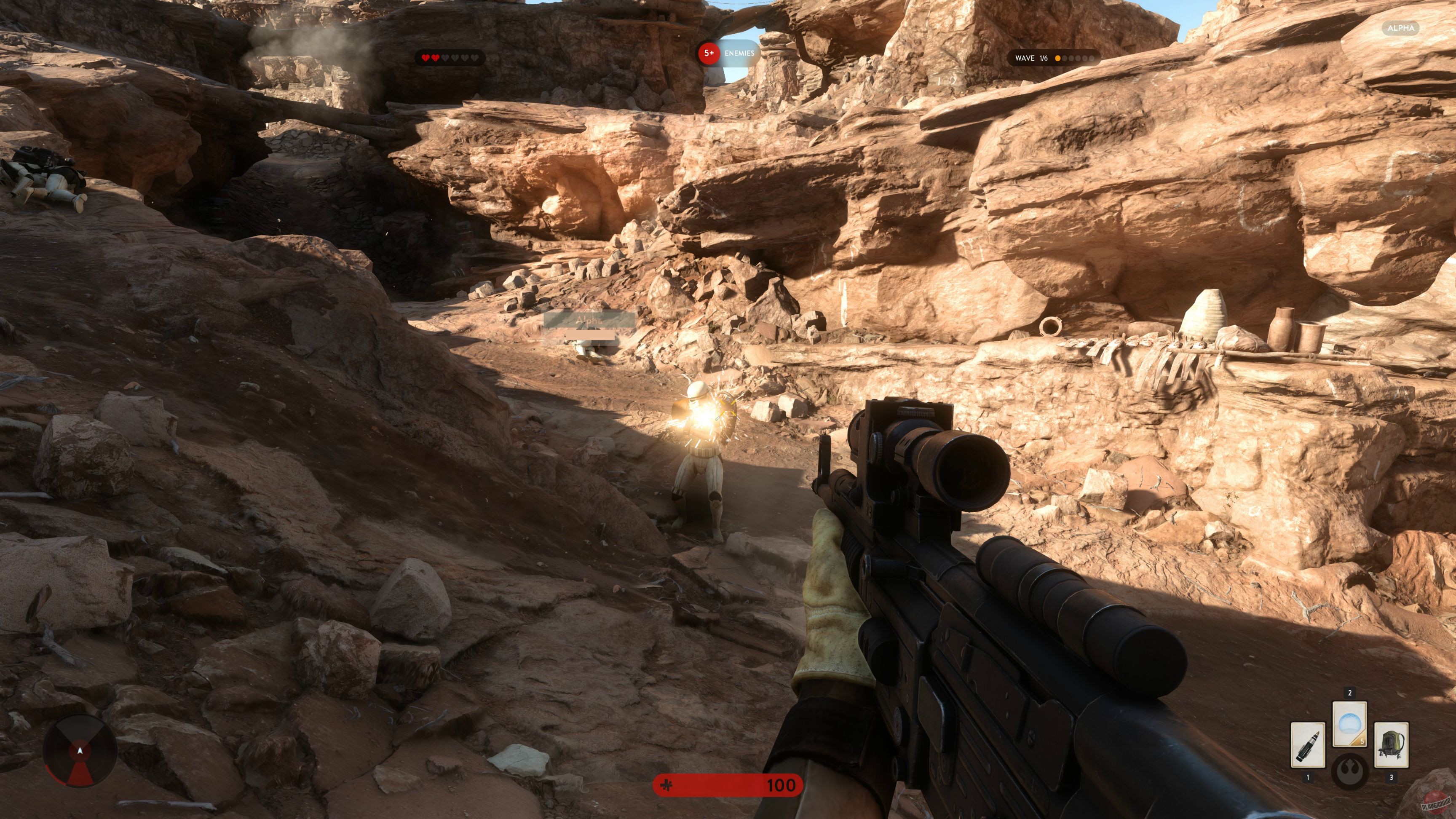 Скриншот из игры Star Wars: Battlefront - 58