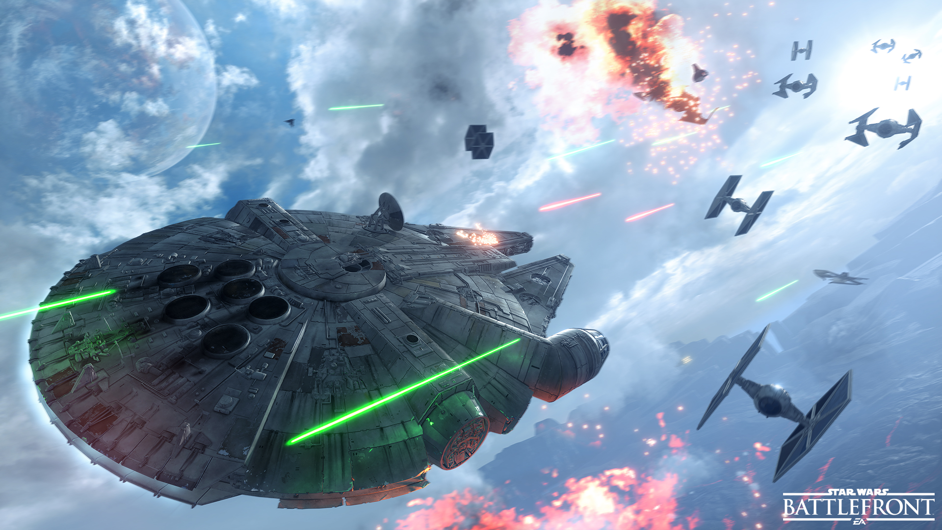 Скриншот из игры Star Wars: Battlefront - 65
