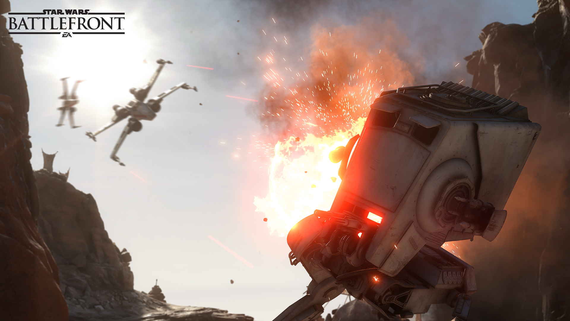 Скриншот из игры Star Wars: Battlefront - 47