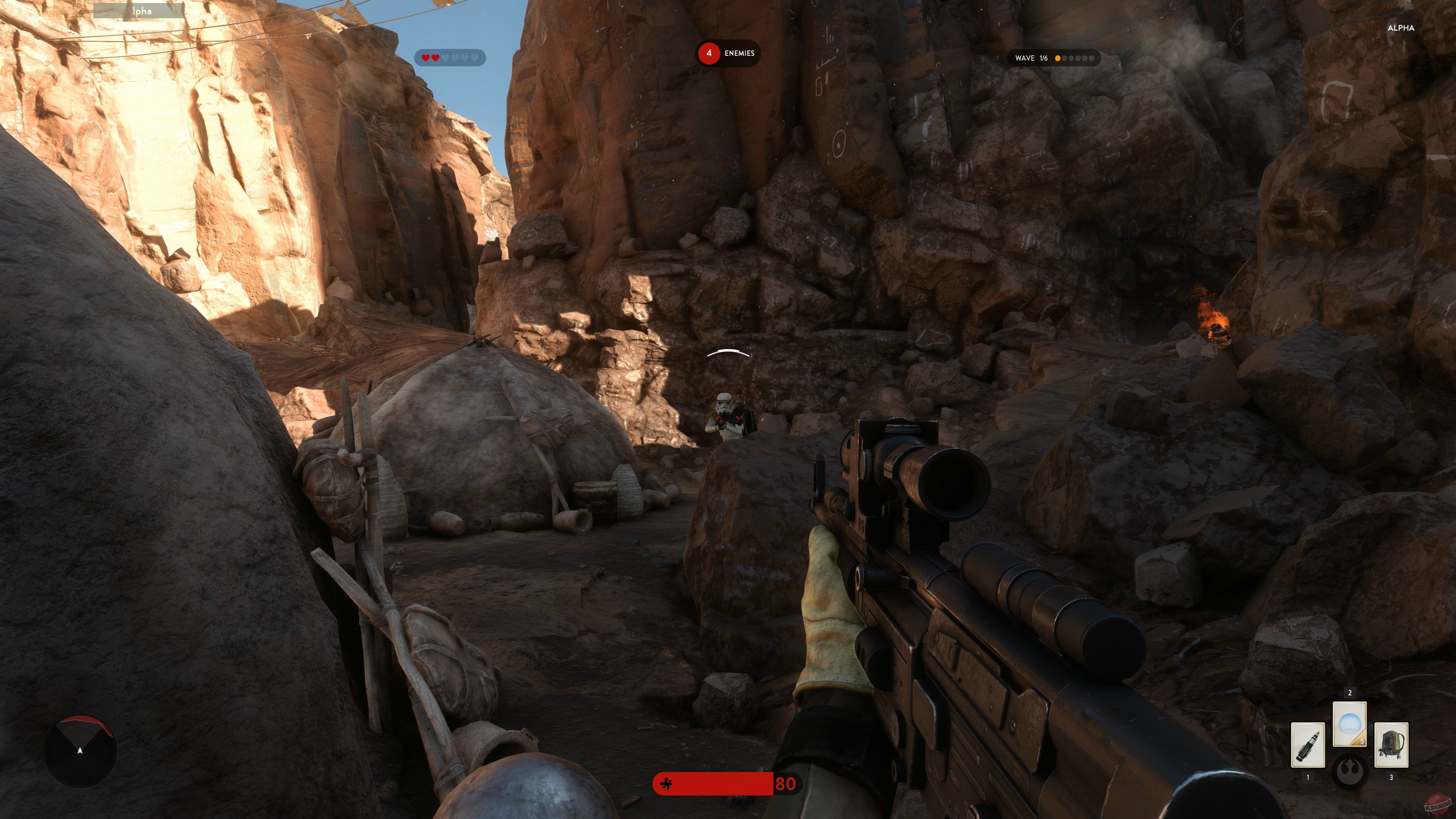Скриншот из игры Star Wars: Battlefront - 102