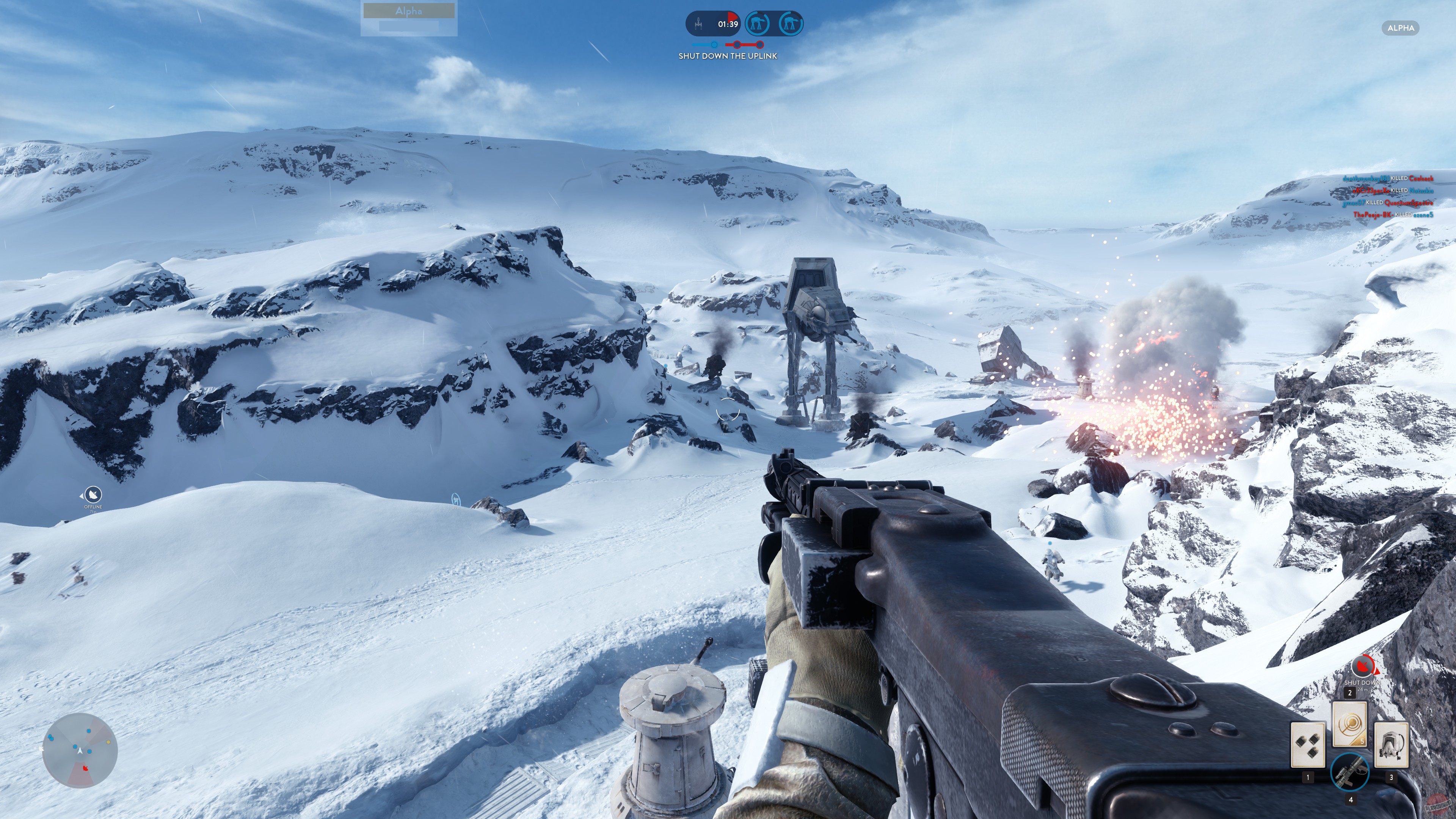 Скриншот из игры Star Wars: Battlefront - 19