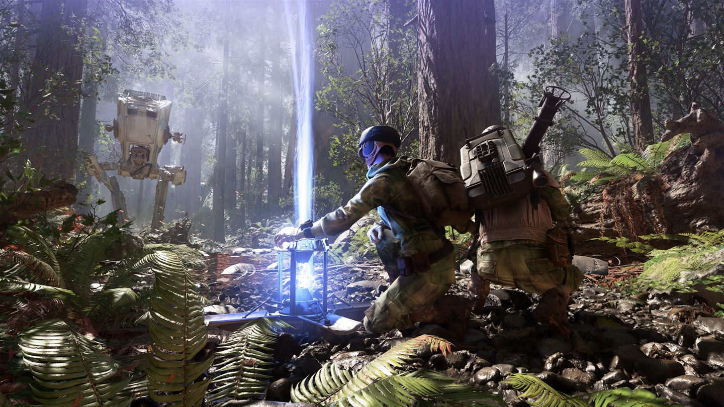 Скриншот из игры Star Wars: Battlefront - 123