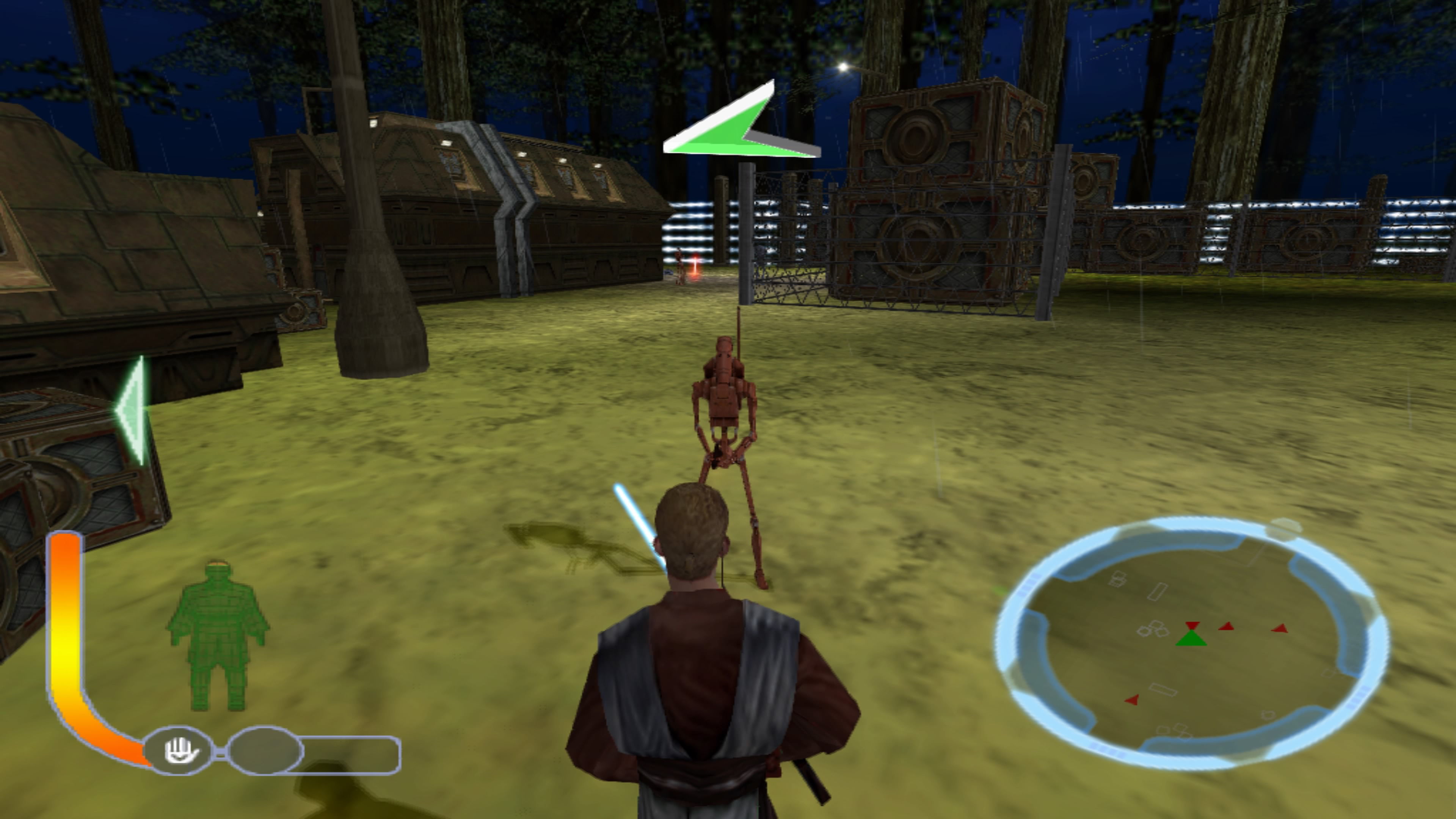 Скриншот из игры Star Wars: The Clone Wars - 24