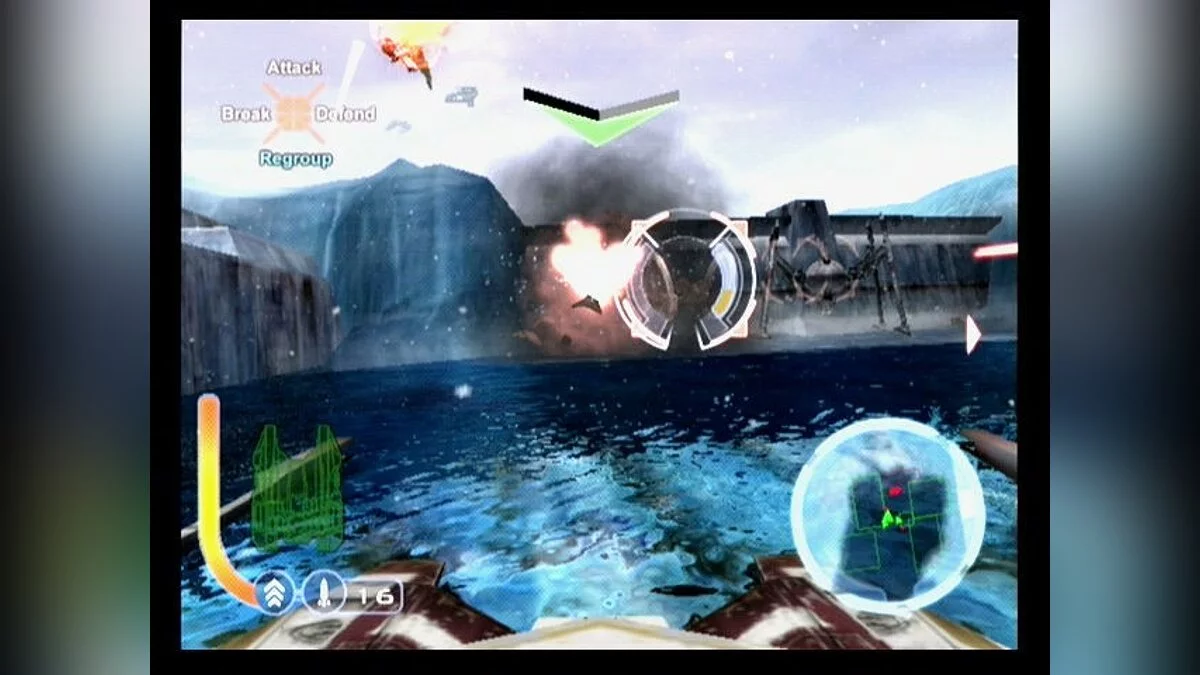 Скриншот из игры Star Wars: The Clone Wars - 14