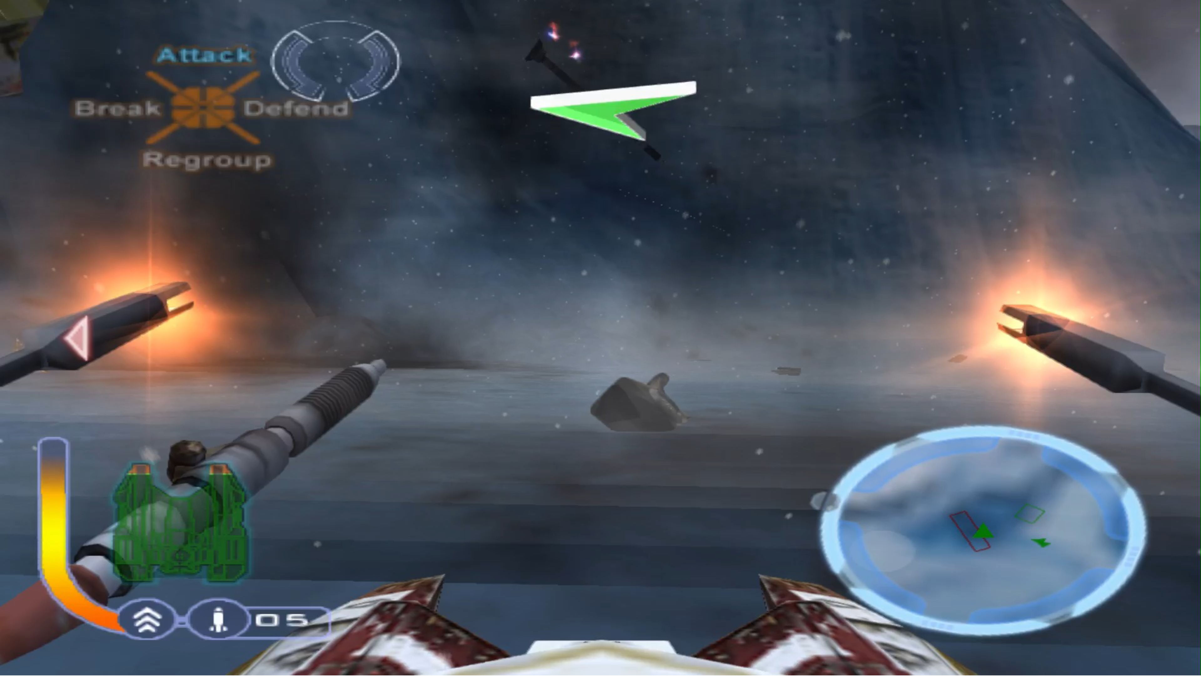 Скриншот из игры Star Wars: The Clone Wars - 22