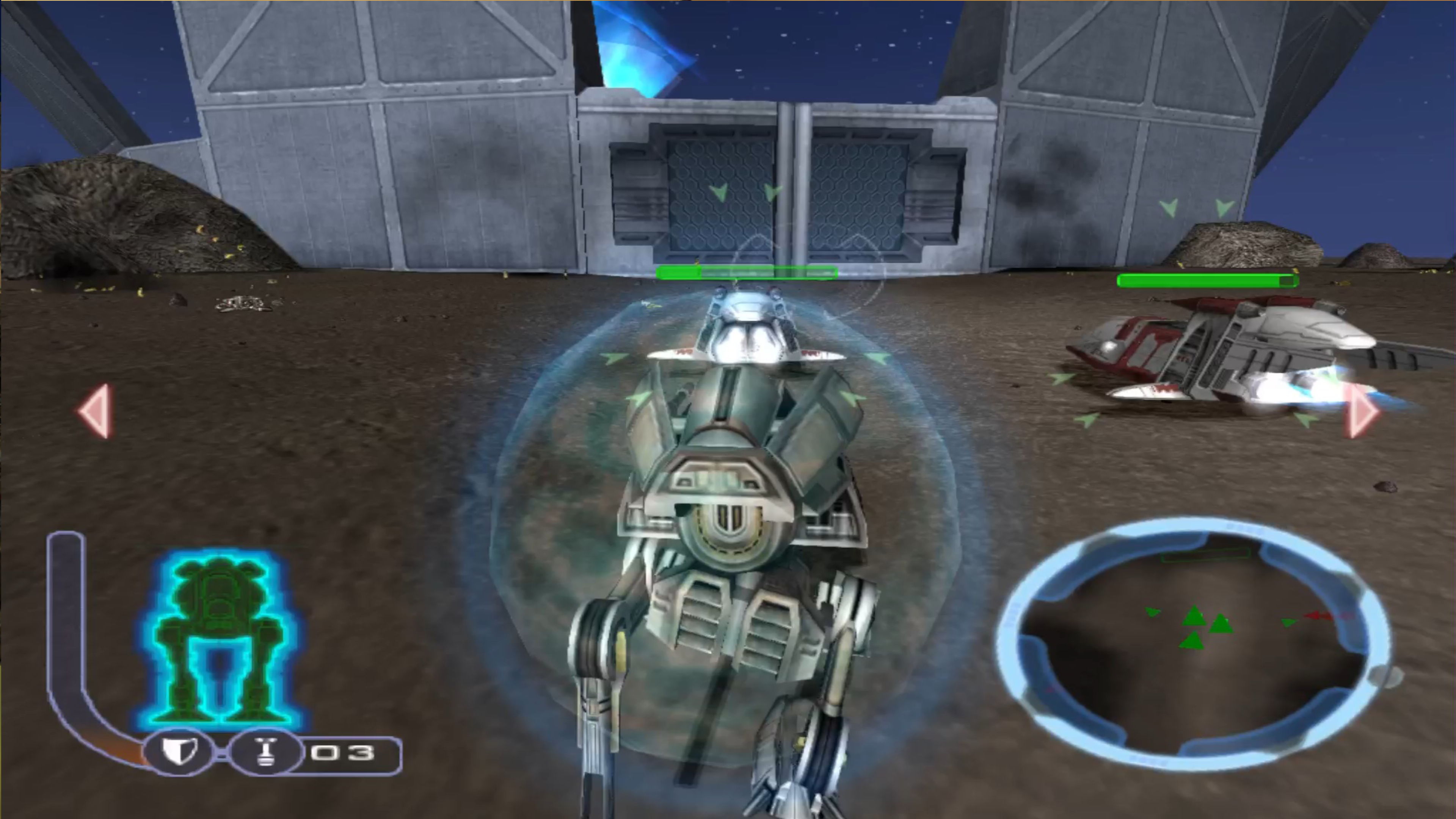 Скриншот из игры Star Wars: The Clone Wars - 23