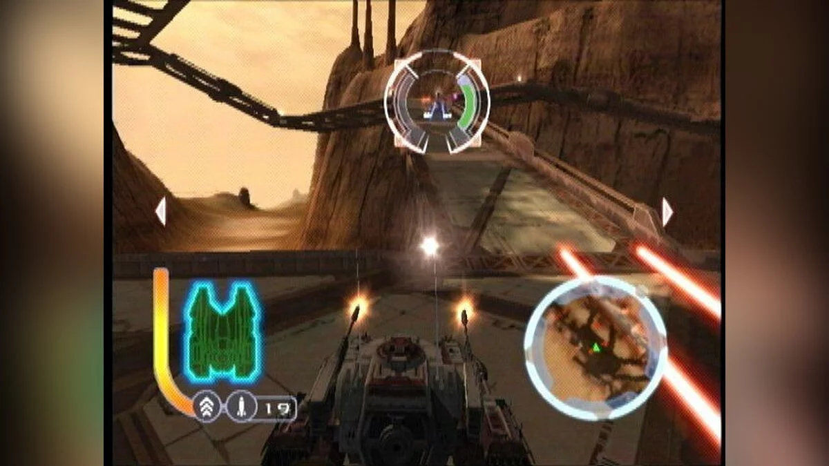Скриншот из игры Star Wars: The Clone Wars - 18