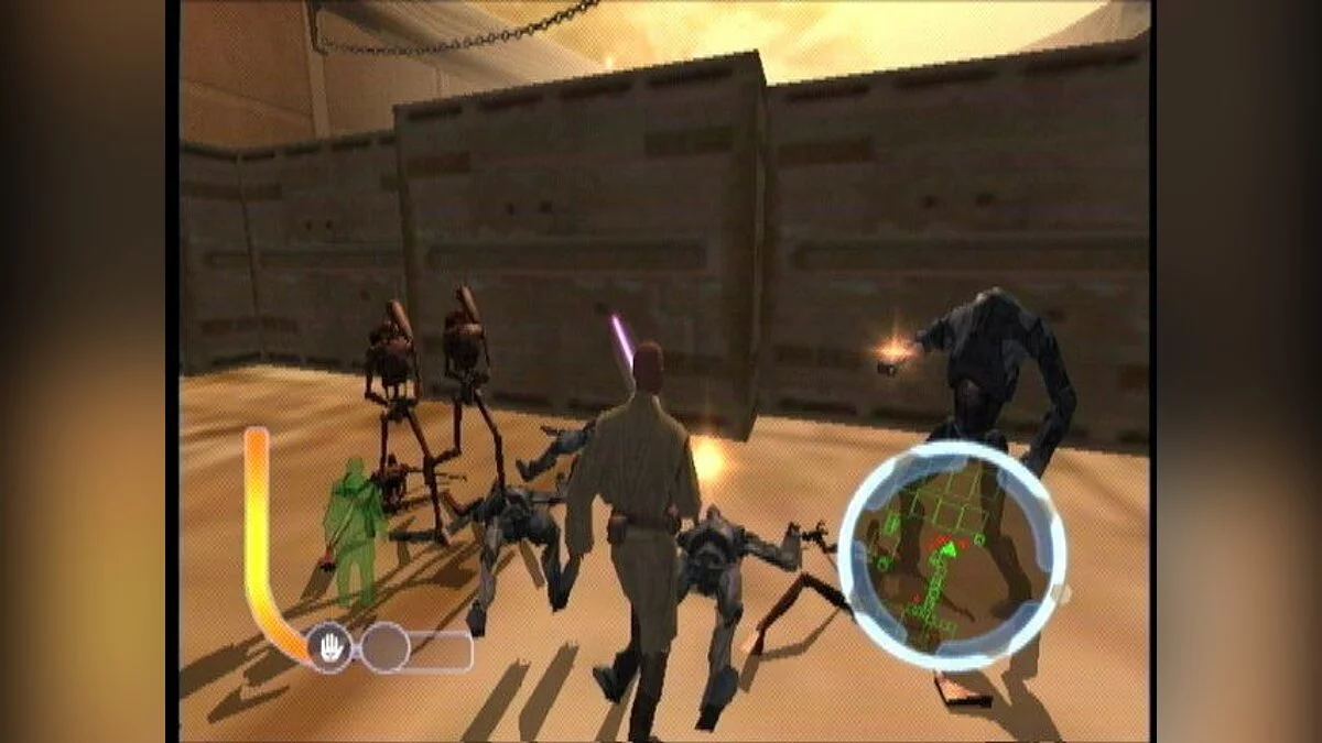 Скриншот из игры Star Wars: The Clone Wars - 16