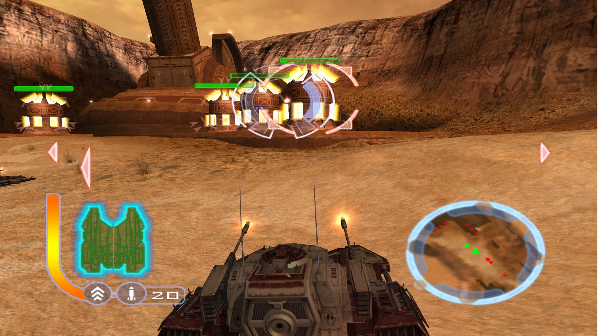 Скриншот из игры Star Wars: The Clone Wars - 10