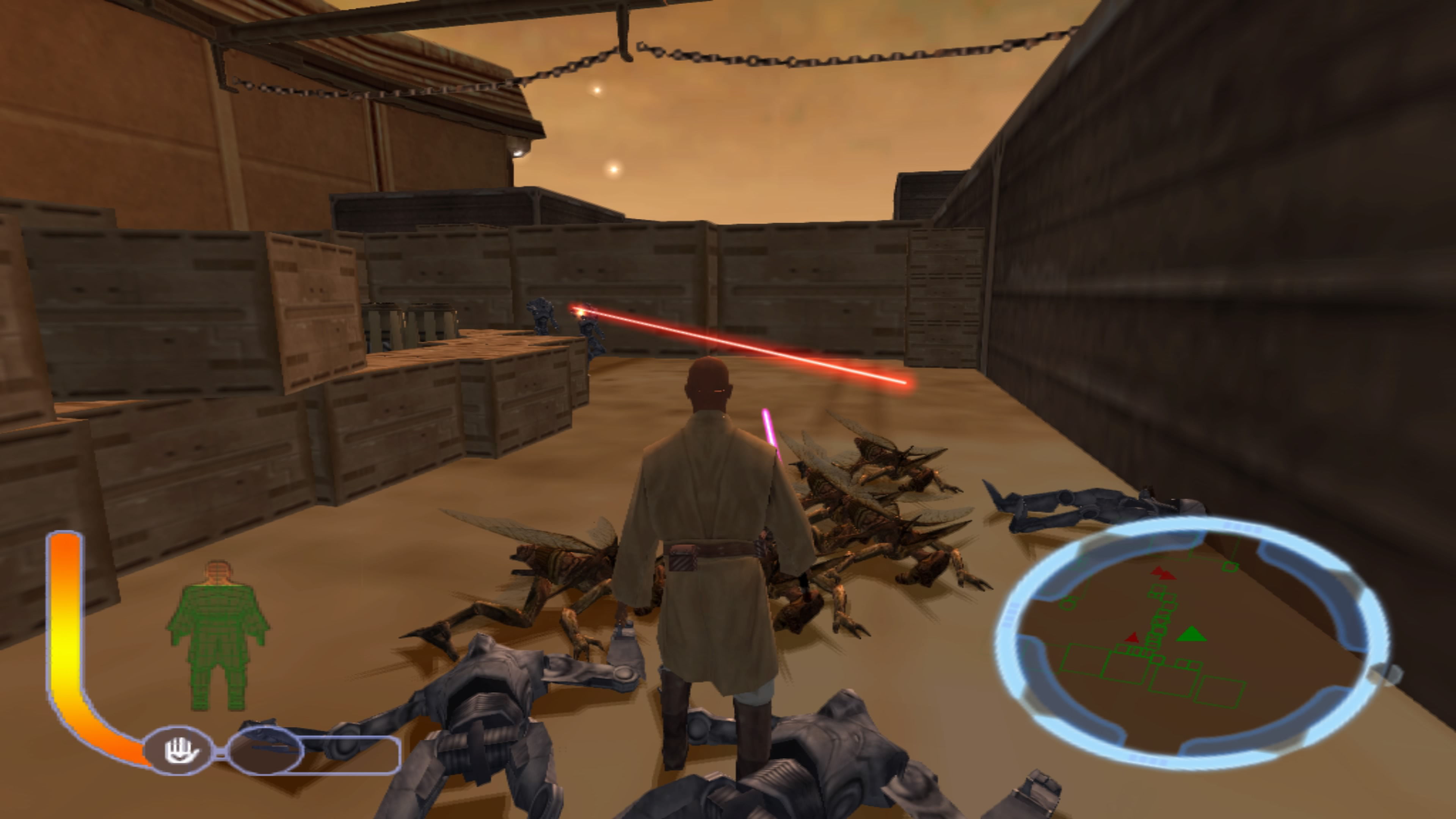 Скриншот из игры Star Wars: The Clone Wars - 19