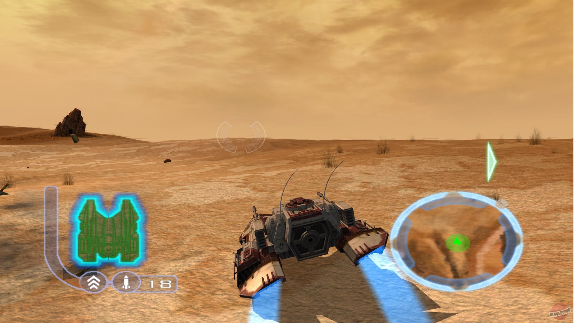 Скриншот из игры Star Wars: The Clone Wars - 2