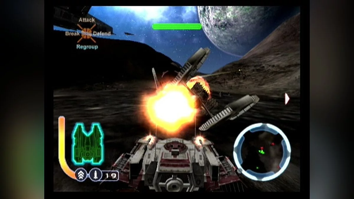 Скриншот из игры Star Wars: The Clone Wars - 7