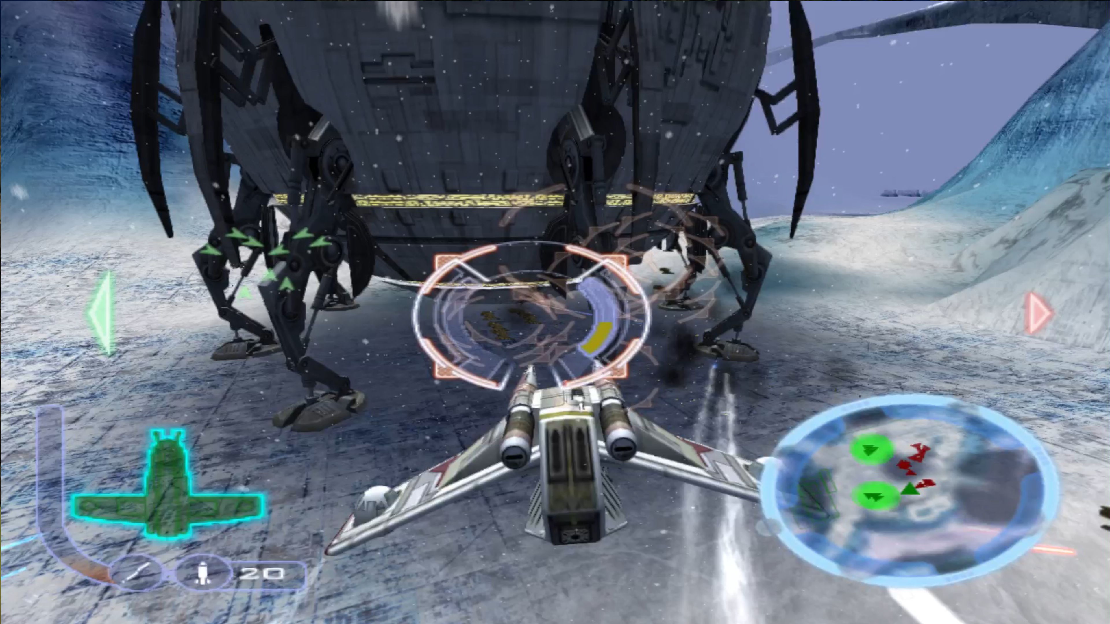 Скриншот из игры Star Wars: The Clone Wars - 17