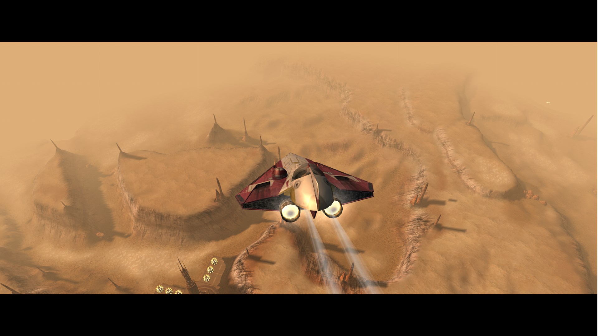 Скриншот из игры Star Wars: The Clone Wars - 1