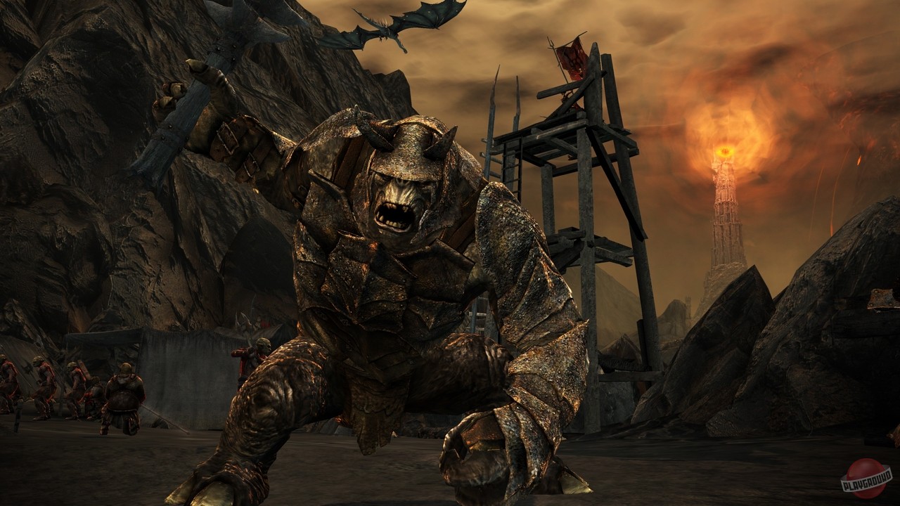 Скриншот из игры The Lord of the Rings: Conquest - 16