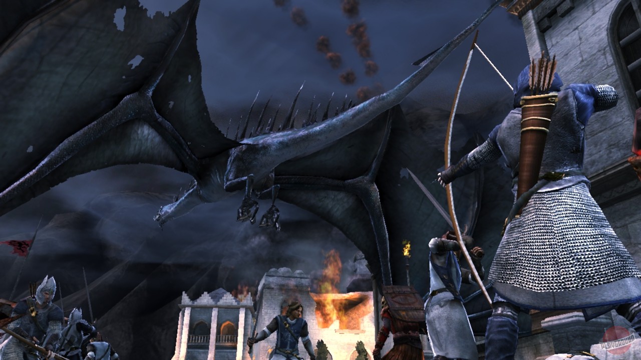 Скриншот из игры The Lord of the Rings: Conquest - 22