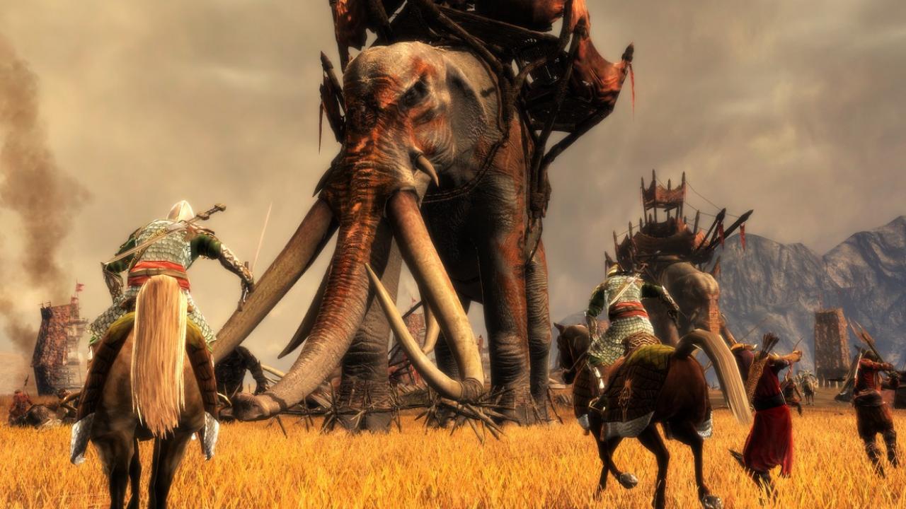 Скриншот из игры The Lord of the Rings: Conquest - 7