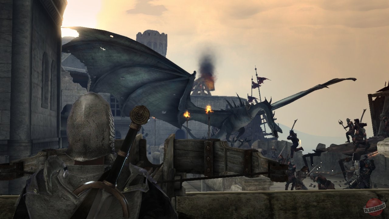 Скриншот из игры The Lord of the Rings: Conquest - 14