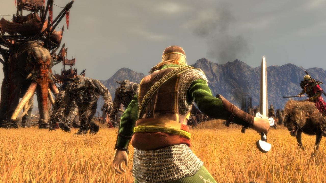 Скриншот из игры The Lord of the Rings: Conquest - 13