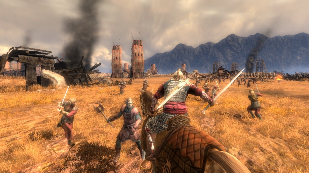 Скриншот из игры The Lord of the Rings: Conquest - 4
