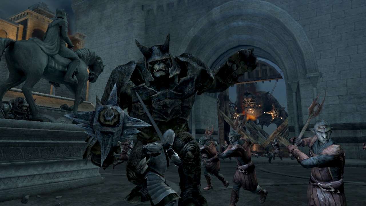 Скриншот из игры The Lord of the Rings: Conquest - 27