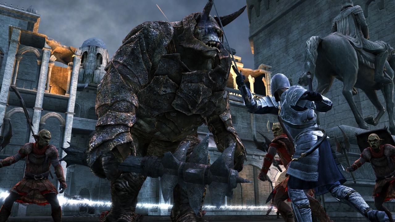 Скриншот из игры The Lord of the Rings: Conquest - 3