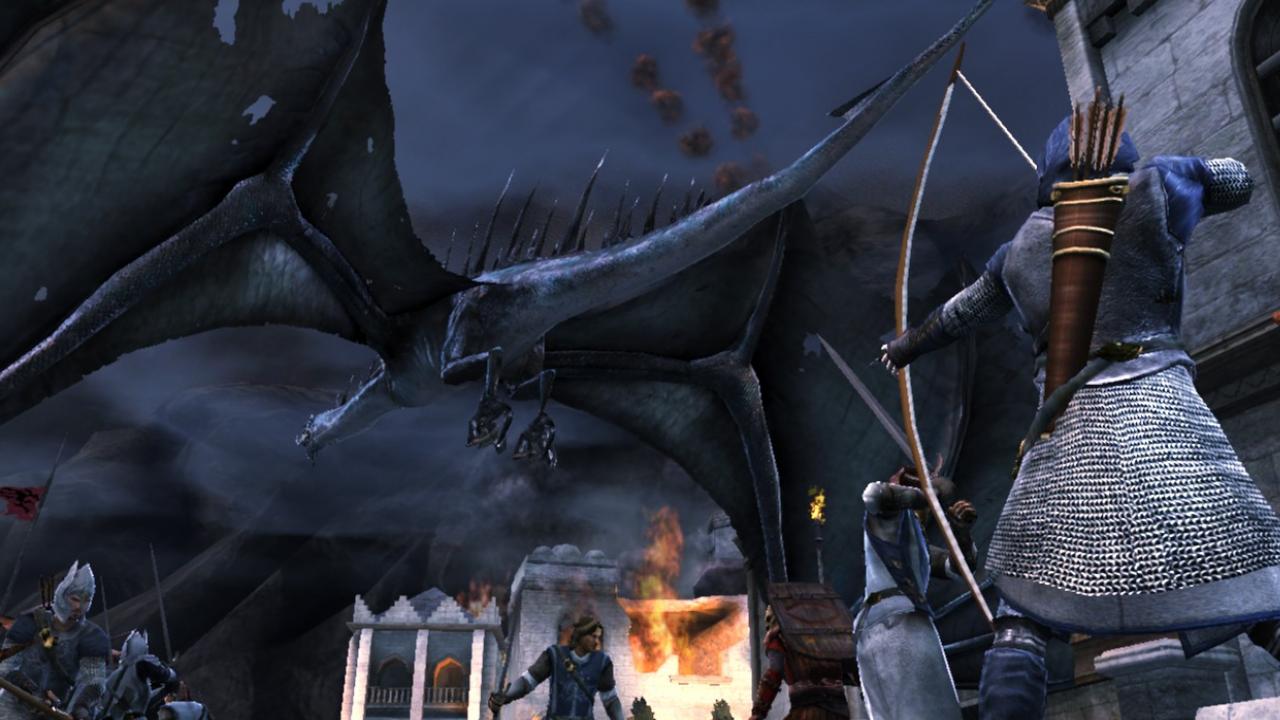 Скриншот из игры The Lord of the Rings: Conquest - 15