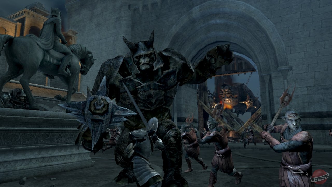 Скриншот из игры The Lord of the Rings: Conquest - 28