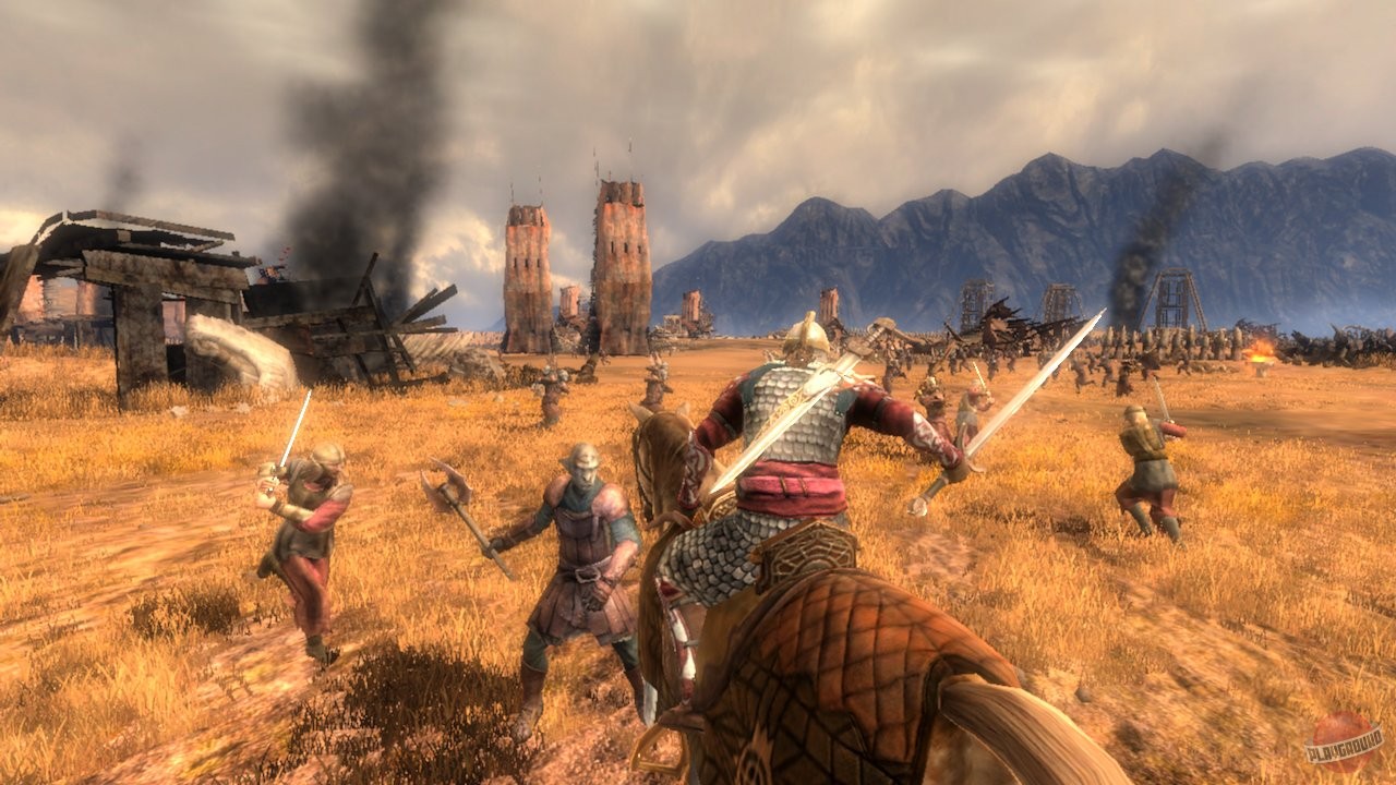 Скриншот из игры The Lord of the Rings: Conquest - 2