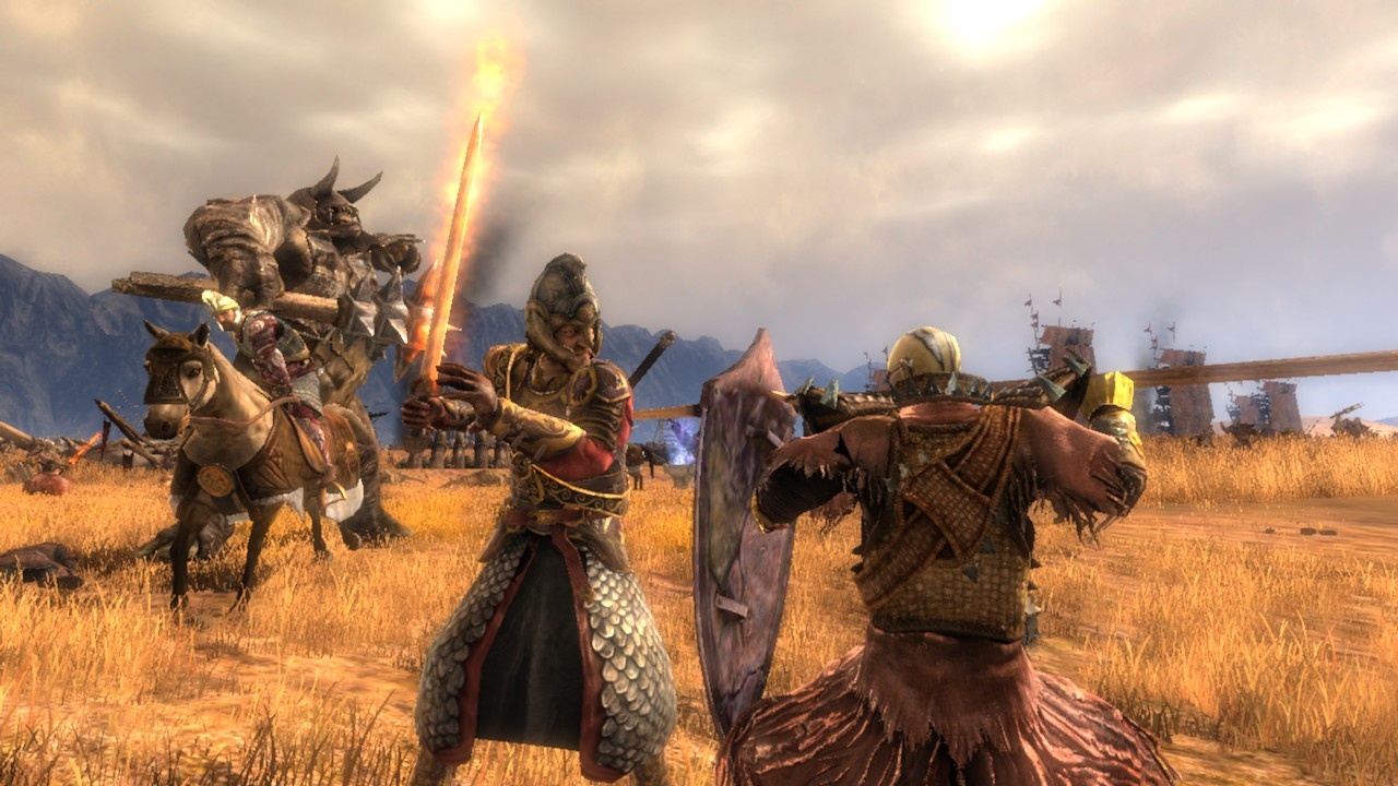 Скриншот из игры The Lord of the Rings: Conquest - 10