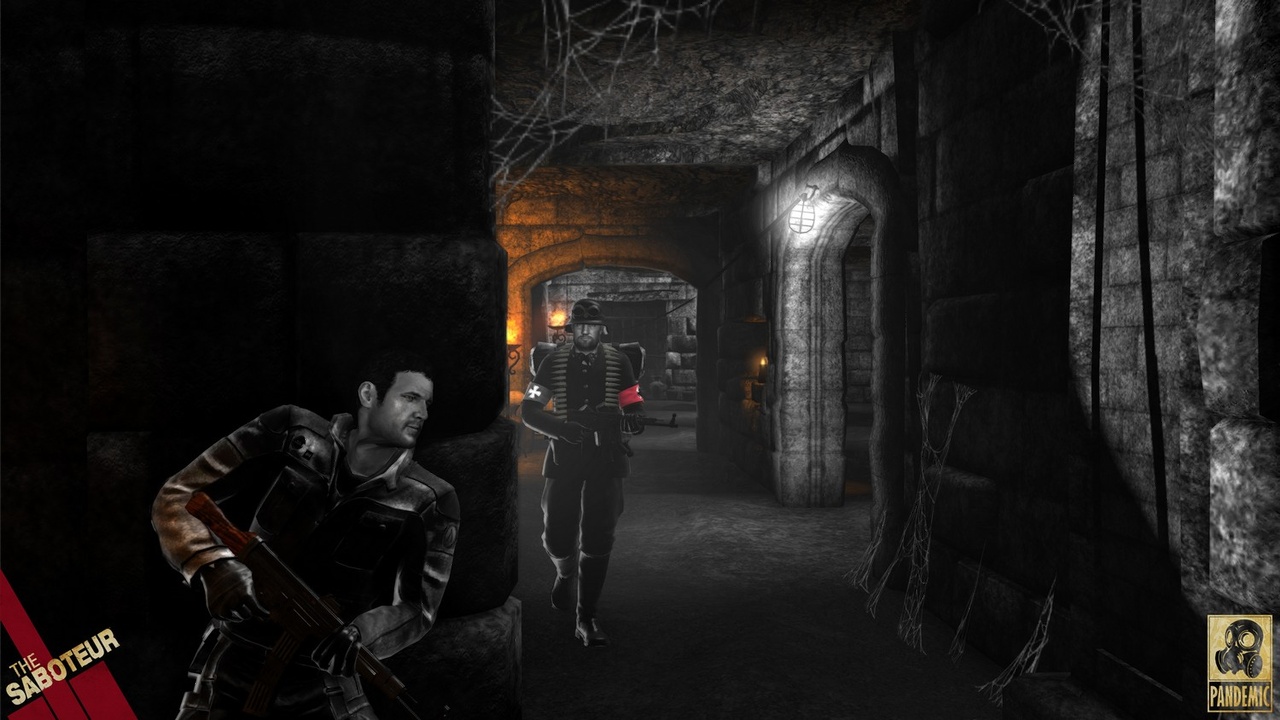 Скриншот из игры The Saboteur - 49