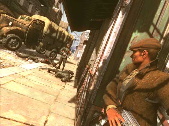 Скриншот из игры The Saboteur - 82