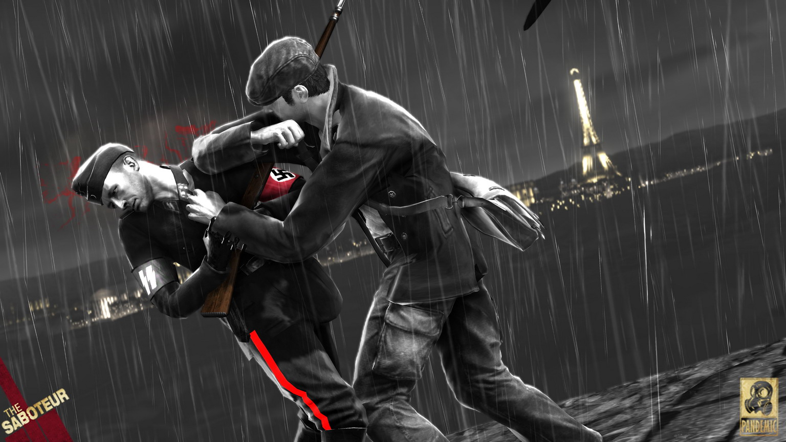 Скриншот из игры The Saboteur - 165