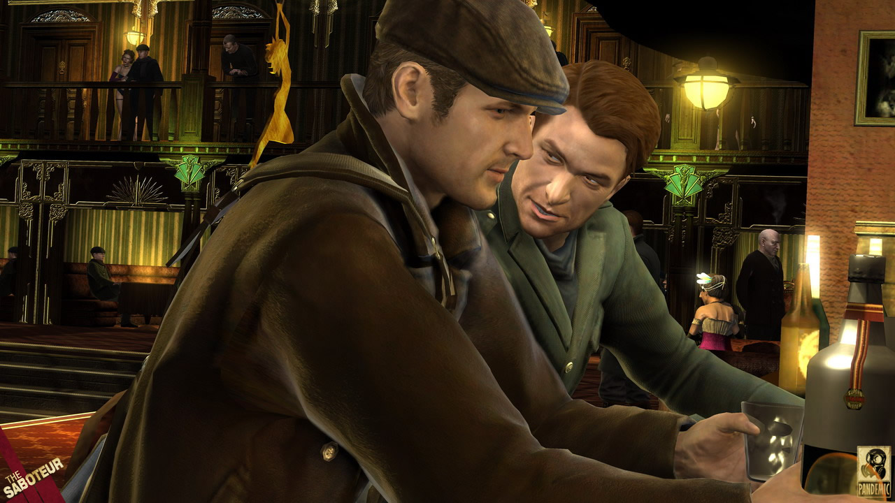 Скриншот из игры The Saboteur - 151