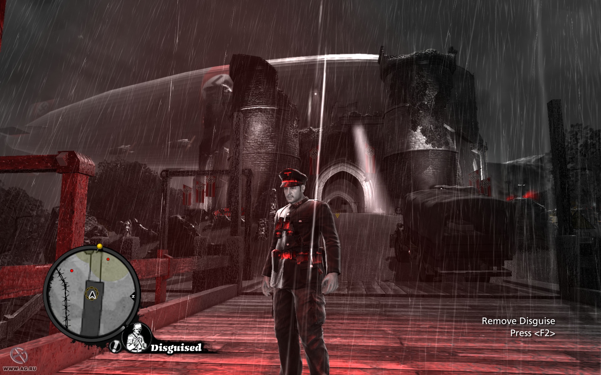 Скриншот из игры The Saboteur - 98