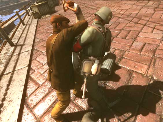 Скриншот из игры The Saboteur - 37